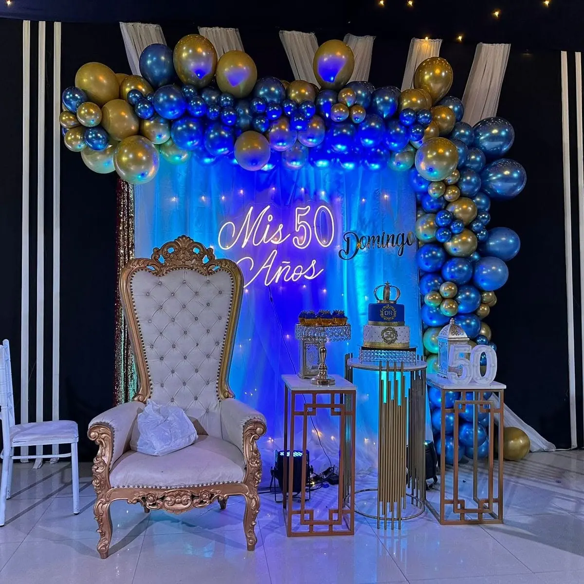 Celebración de aniversario