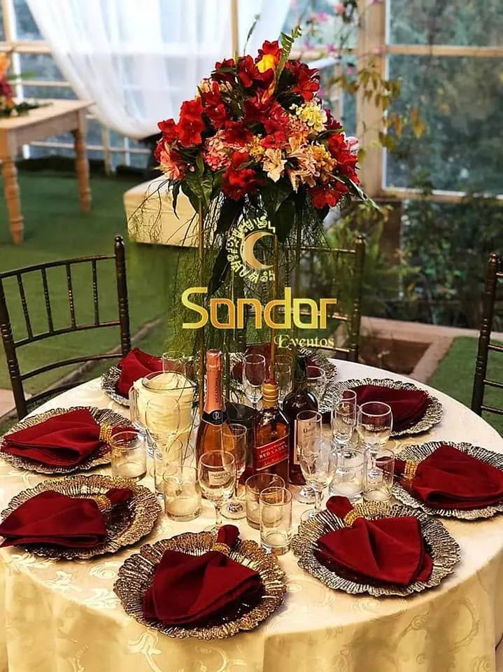 Mesa de banquete
