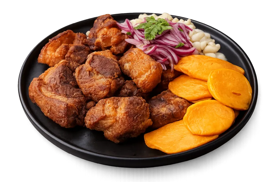 Chicharrón cusqueño