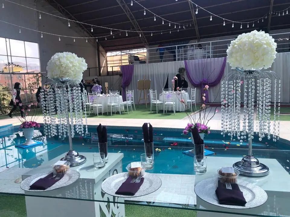 Montaje para evento corporativo