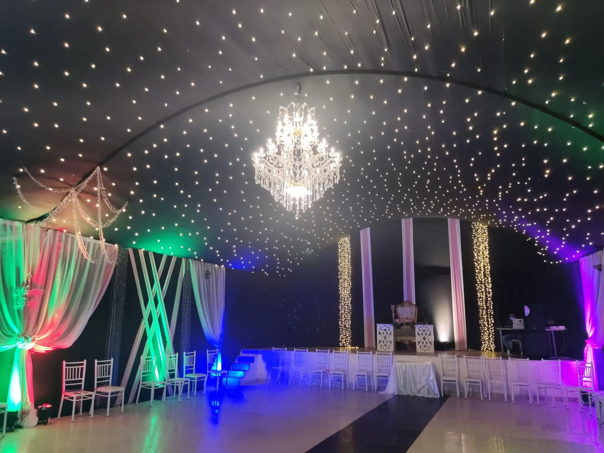 Salón estrellado